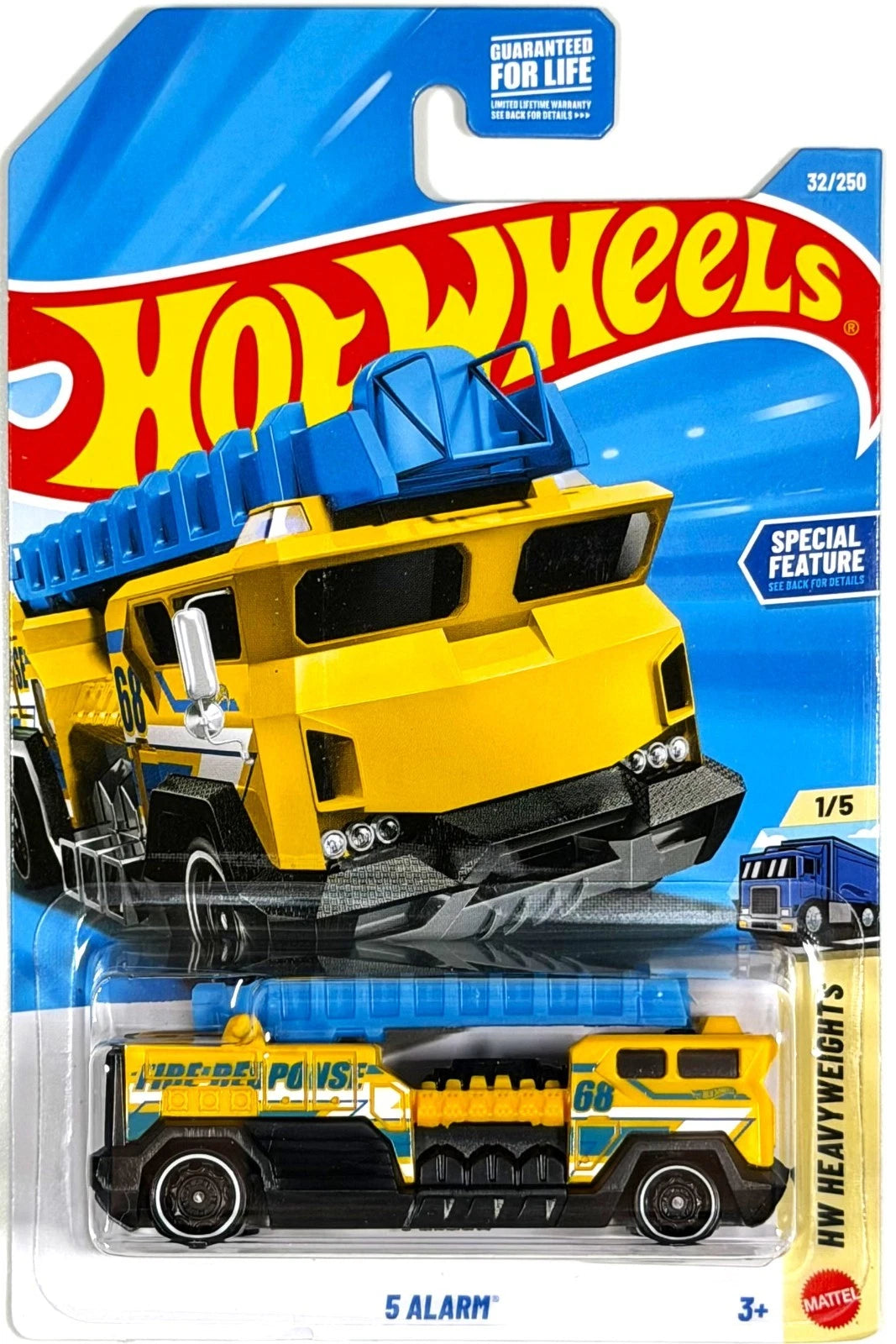 HOT WHEELS: BASIC CAR - K CASE (2026) - 5 ALARM - 1