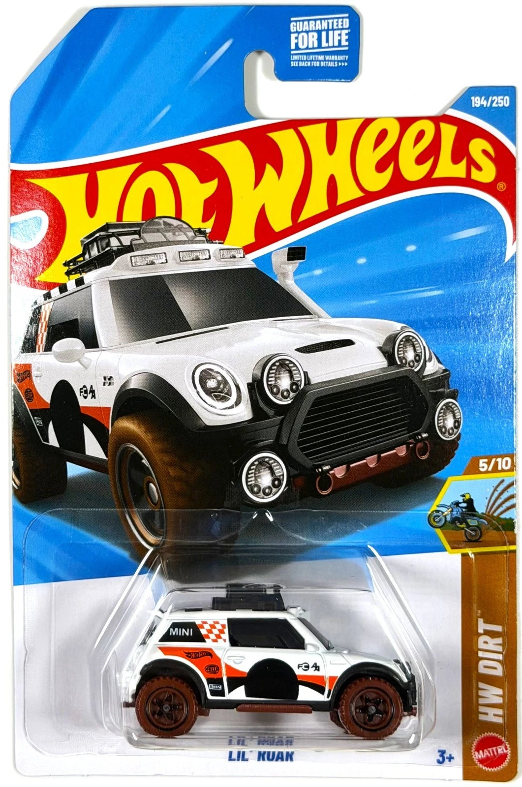 HOT WHEELS: BASIC CAR - K CASE (2026) - LIL' ROAR - 1