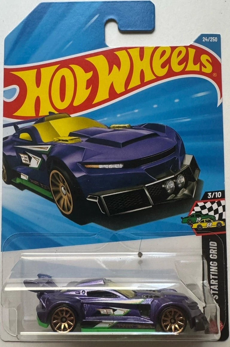 HOT WHEELS - A CASE (2026) - TRACK RIPPER - 1