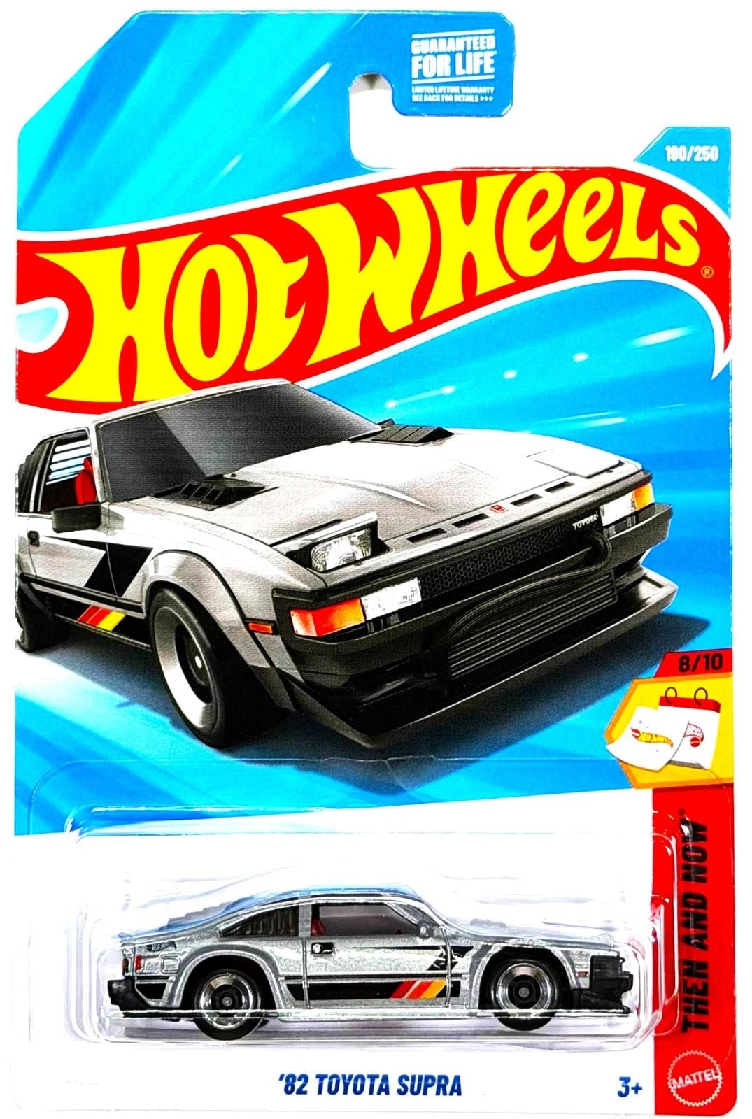 HOT WHEELS: BASIC CAR - K CASE (2026) - '82 TOYOTA SUPRA - 1