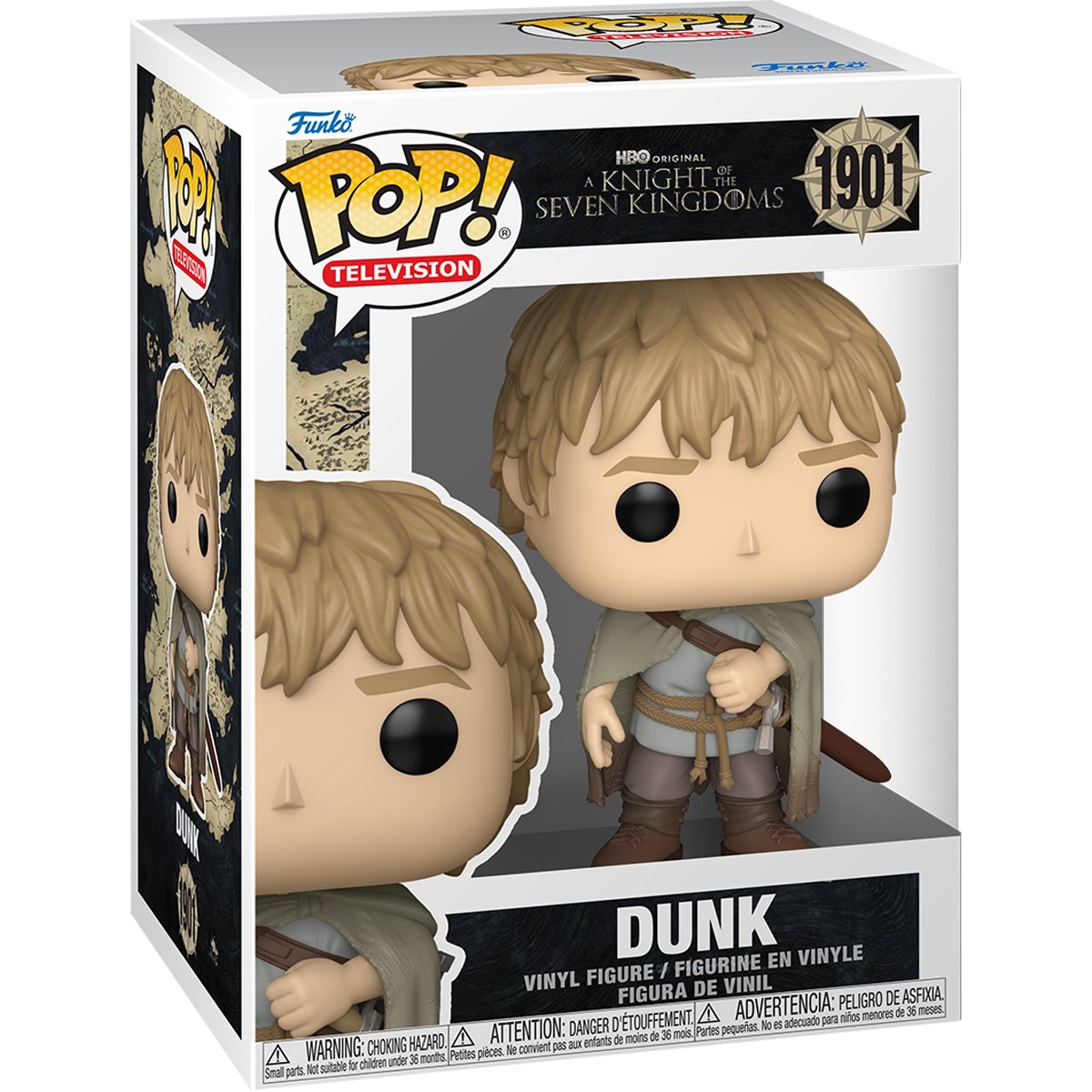 FUNKO POP! TELEVISION: A KNIGHT OF THE SEVEN KINGDOMS - DUNK 1901 - 1