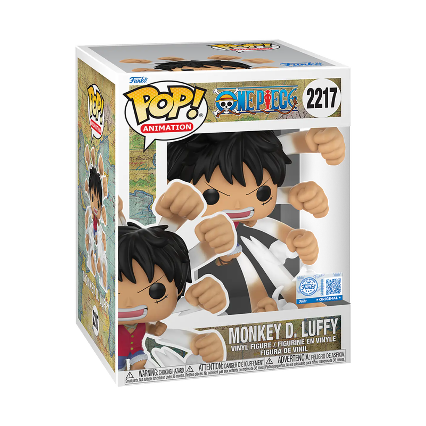 FUNKO POP! ANIMATION : ONE PIECE - MONKEY D. LUFFY 2217 (PREMIUM) - SPECIALTY SERIES - 1