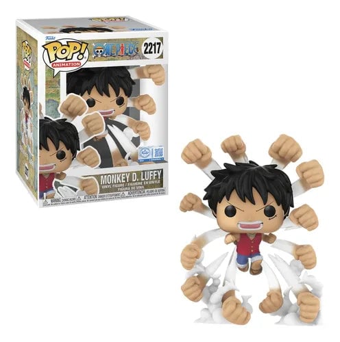 FUNKO POP! ANIMATION : ONE PIECE - MONKEY D. LUFFY 2217 (PREMIUM) - SPECIALTY SERIES - 2