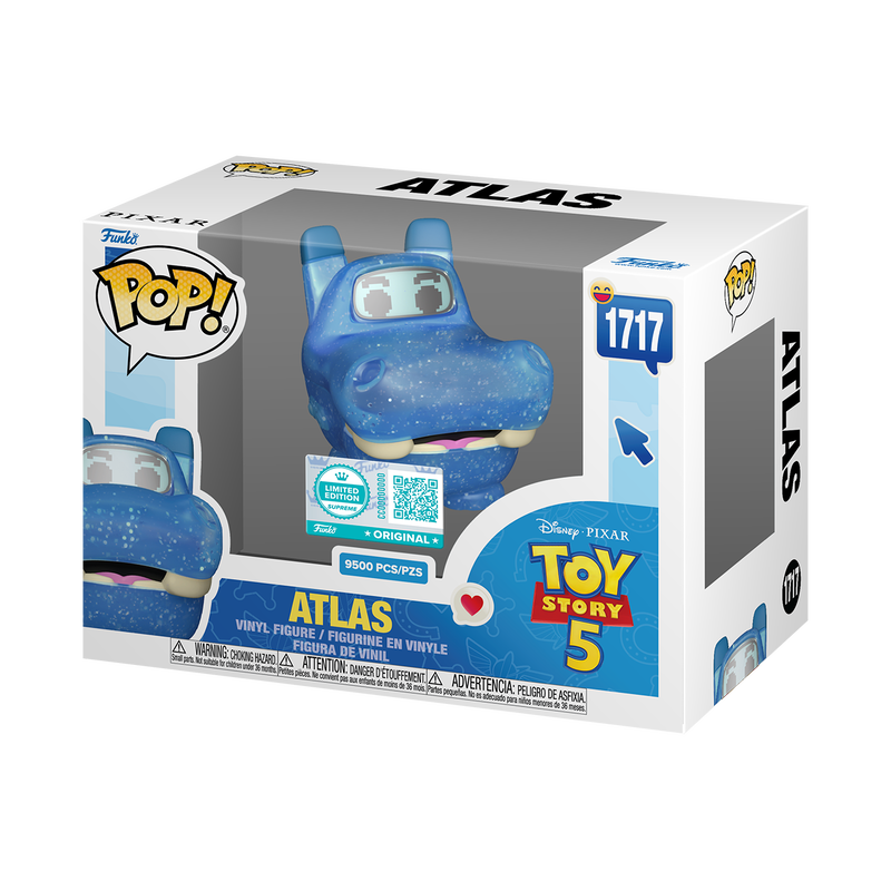 FUNKO POP! DISNEY PIXAR: TOY STORY 5 - ATLAS 717 - LIMITED EDITION - 1