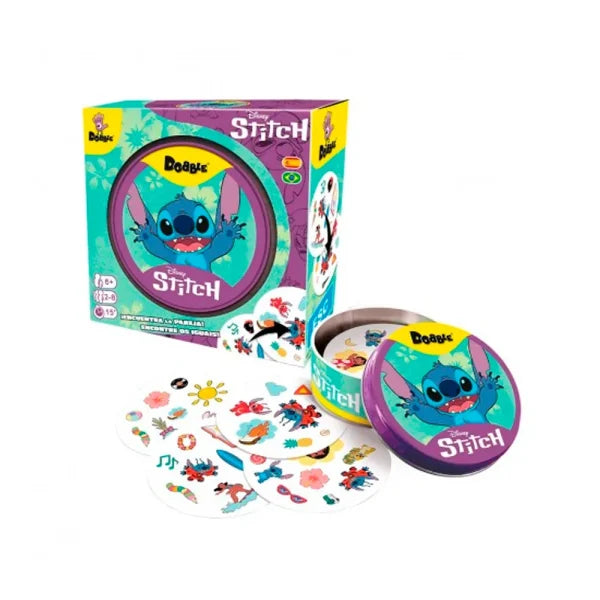 DOBBLE - DISNEY STITCH - 1