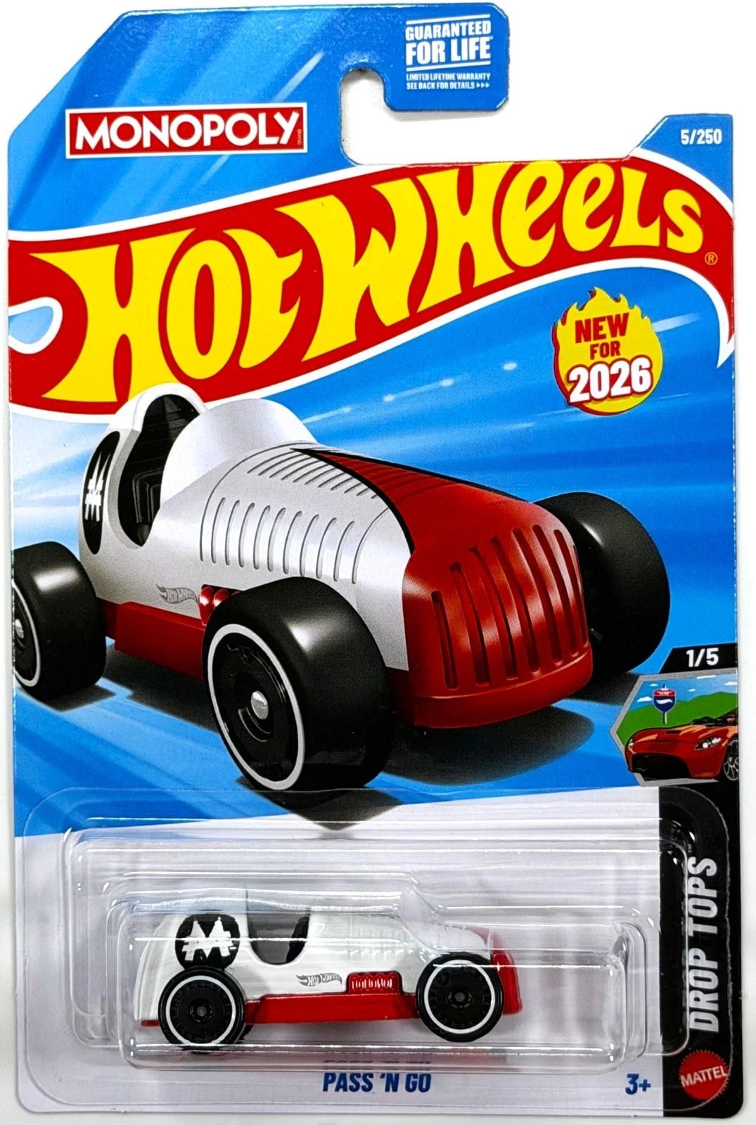 HOT WHEELS: BASIC CAR - K CASE (2026) - PASS 'N GO - 1