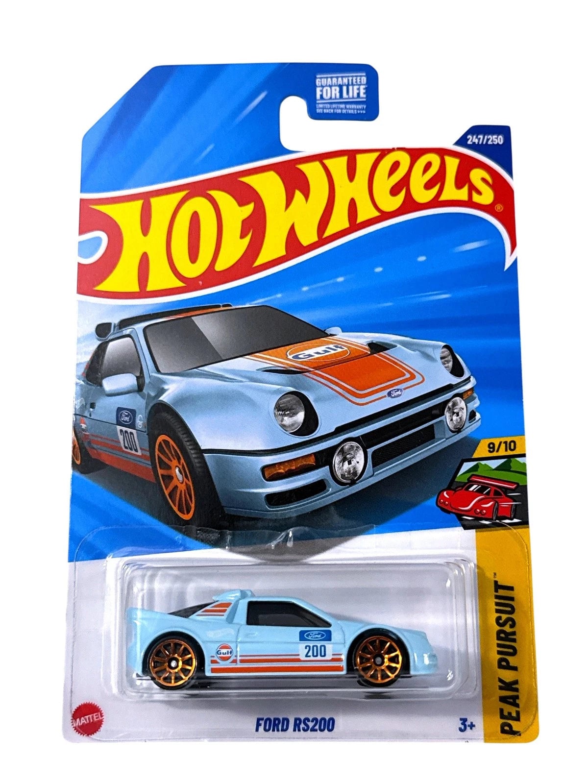 HOT WHEELS - A CASE (2026) - FORD RS200 - 1