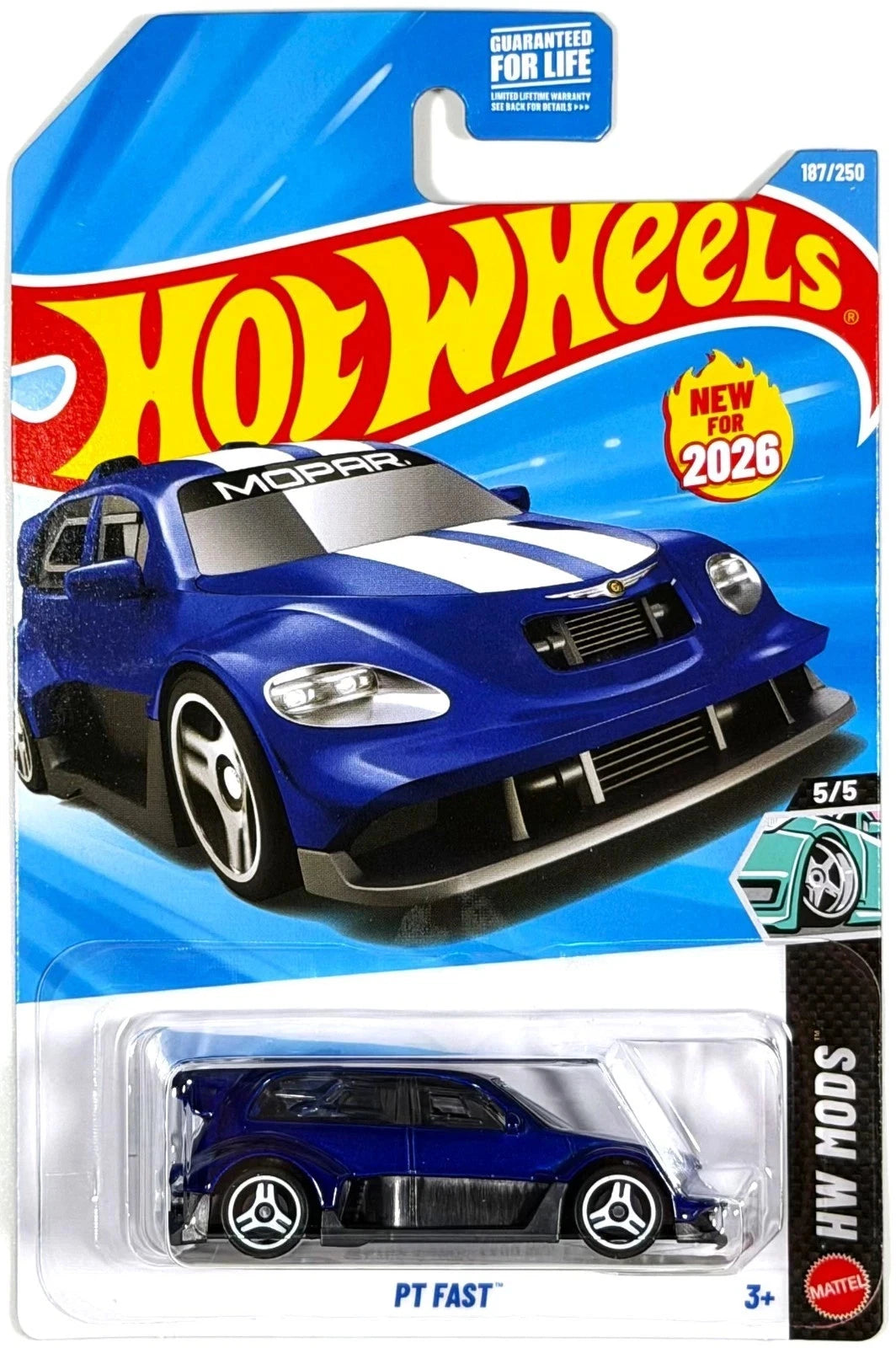 HOT WHEELS - J CASE (2026) - PT FAST - 1