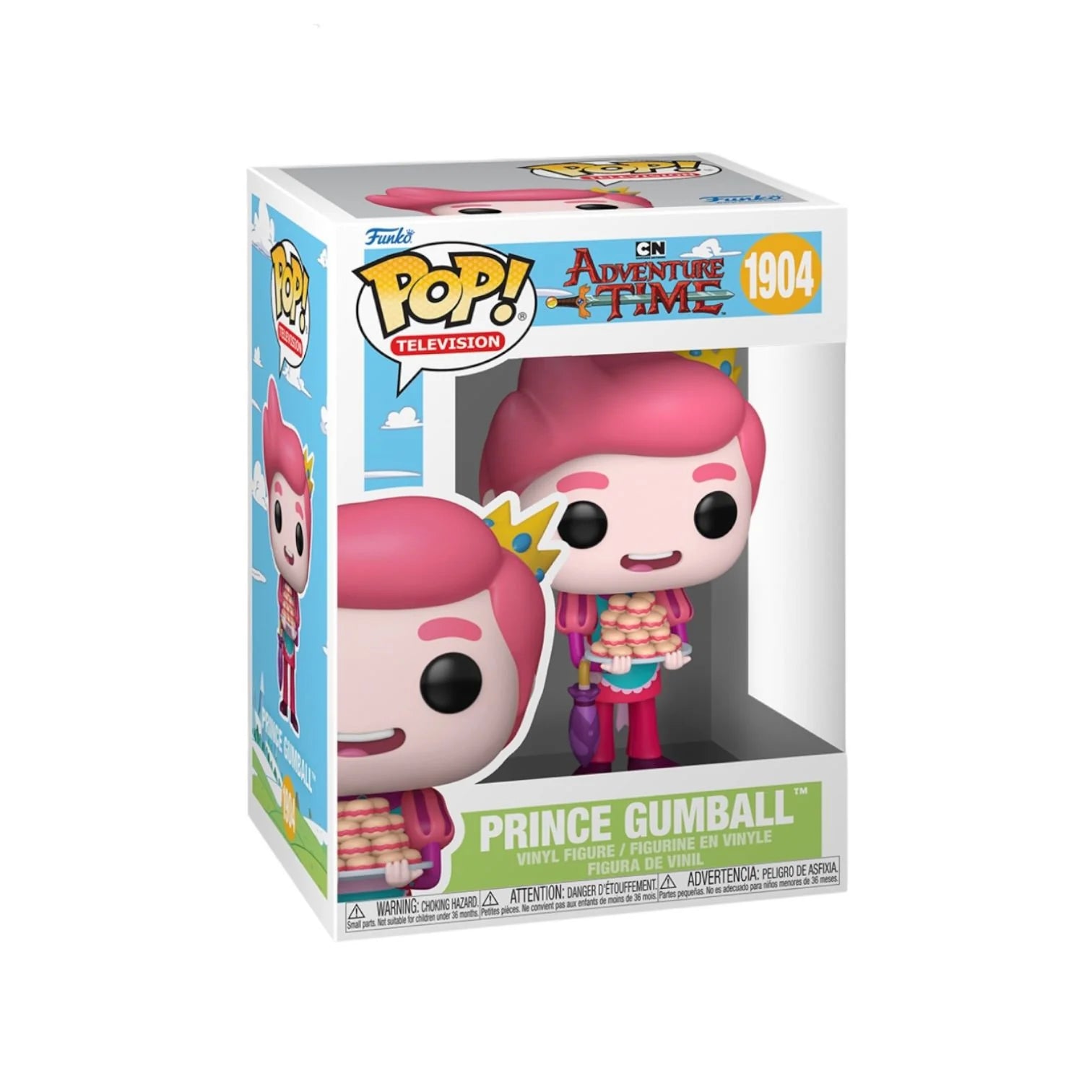 FUNKO POP! TELEVISION: ADVENTURE TIME - PRINCE GUMBALL 1904 - 1