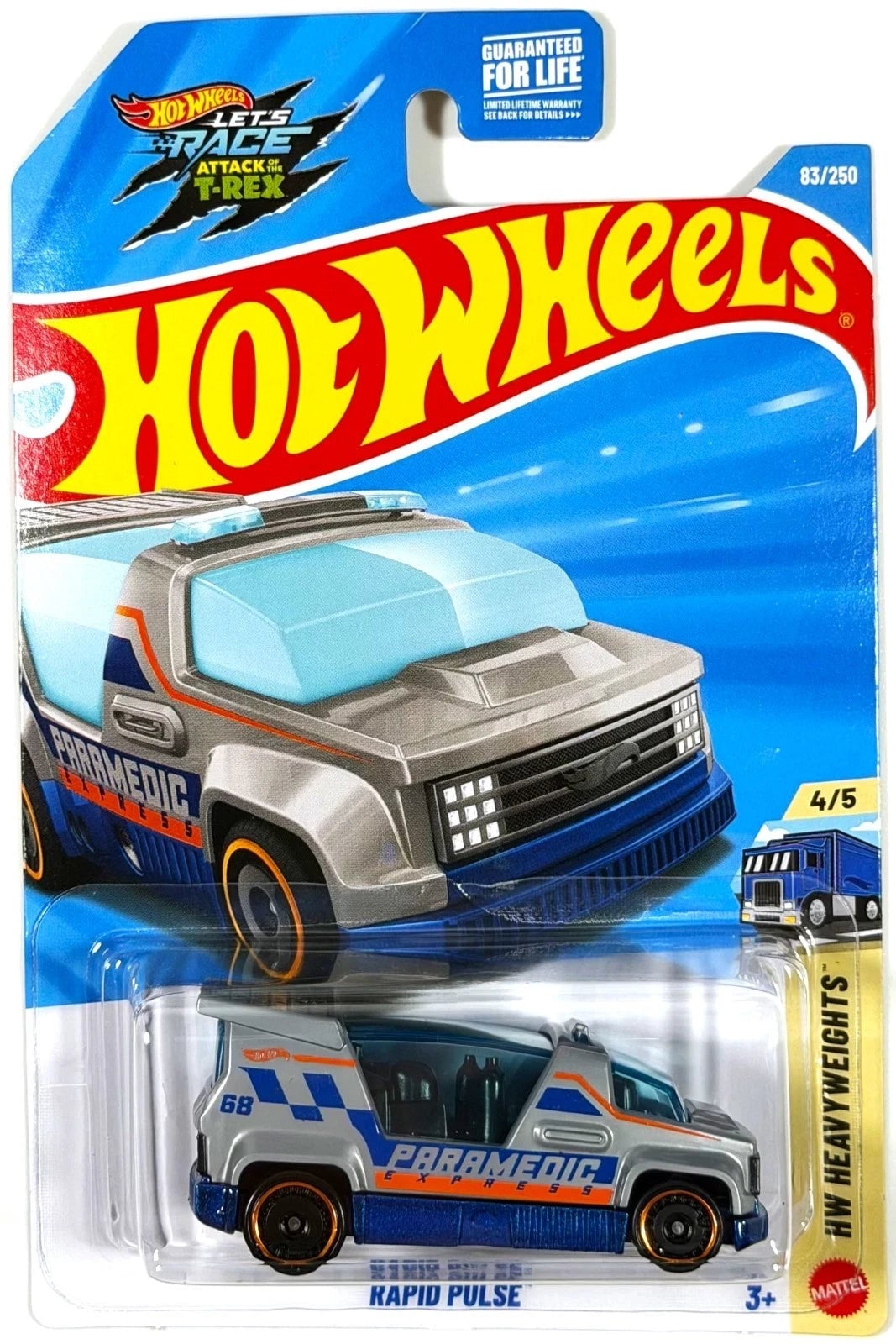 HOT WHEELS: BASIC CAR - K CASE (2026) - RAPID PULSE - 1