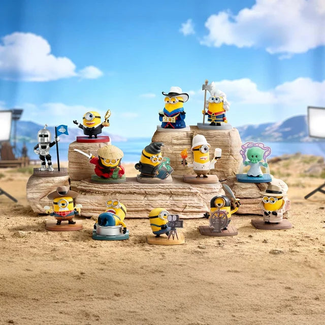 POPMART: MINIONS - MINIONS Y MONSTERS - BLIND BOX (X UNIDAD) - 1