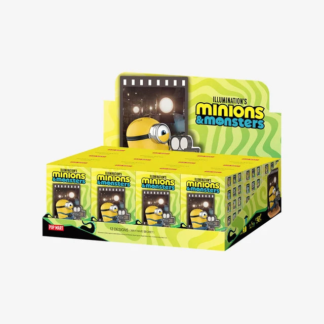 POPMART: MINIONS - MINIONS Y MONSTERS - BLIND BOX (X UNIDAD) - 2