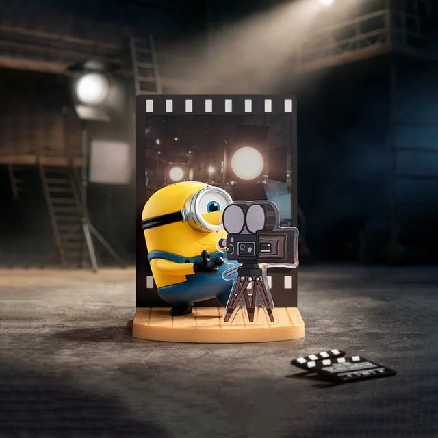 POPMART: MINIONS - MINIONS Y MONSTERS - BLIND BOX (X UNIDAD) - 3