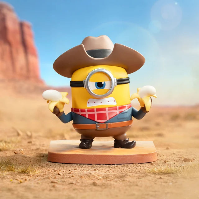 POPMART: MINIONS - MINIONS Y MONSTERS - BLIND BOX (X UNIDAD) - 4