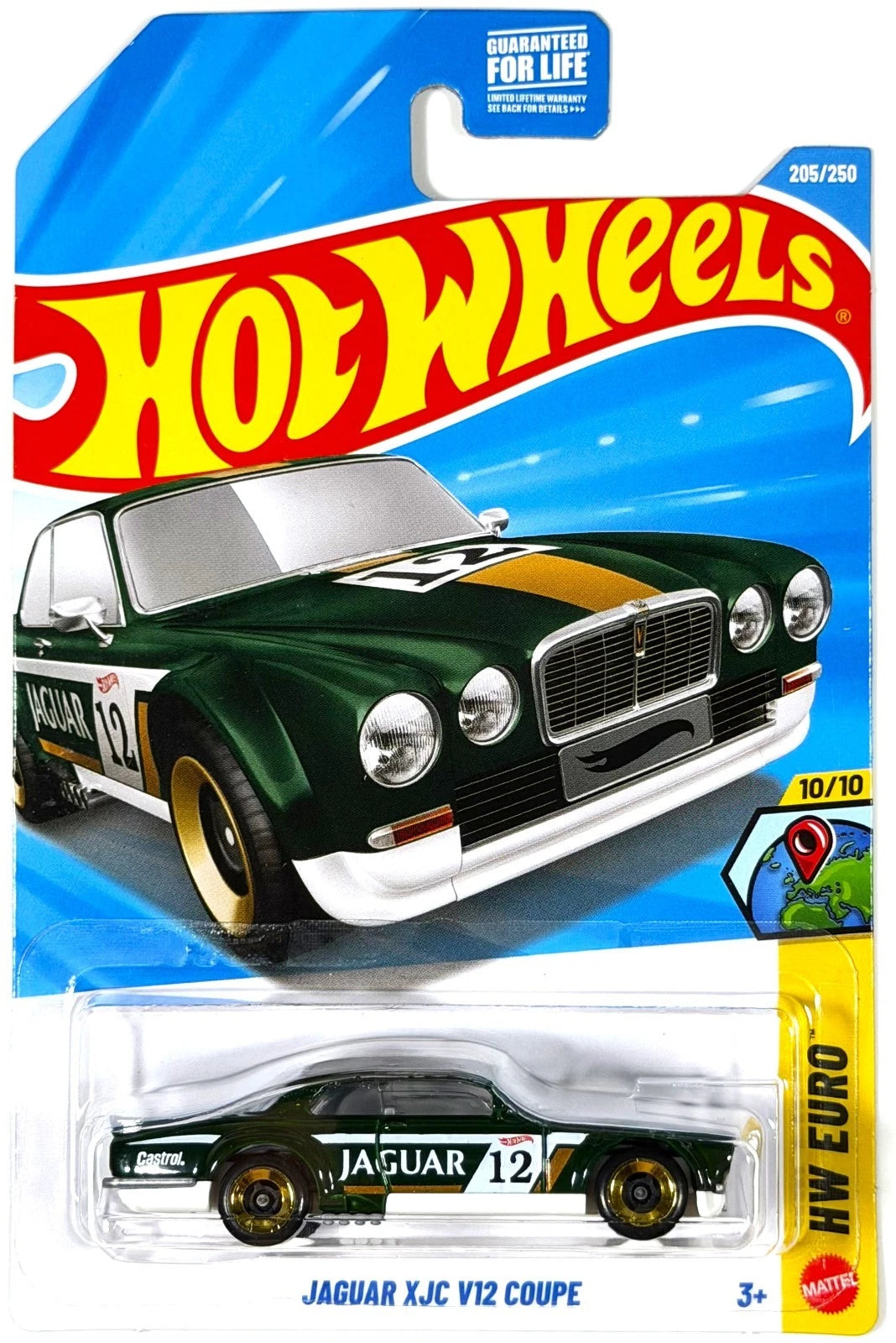 HOT WHEELS: BASIC CAR - K CASE (2026) - JAGUAR XJC V12 COUPE - 1