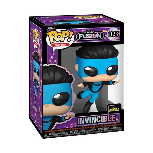FUNKO POP FUSION! INVENCIBLE: INVINCIBLE 1098 - 1