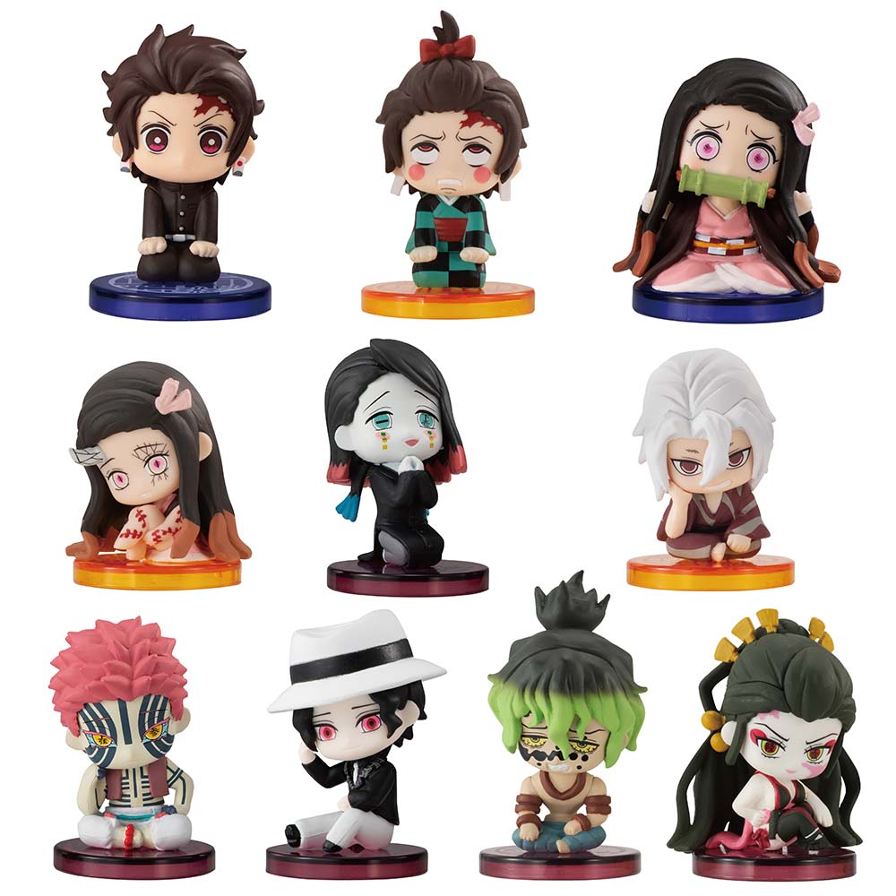 BANDAI: GASHAPON - DEMON SLAYER SUWARASETAI SERIES 4 (X UNIDAD) - 1