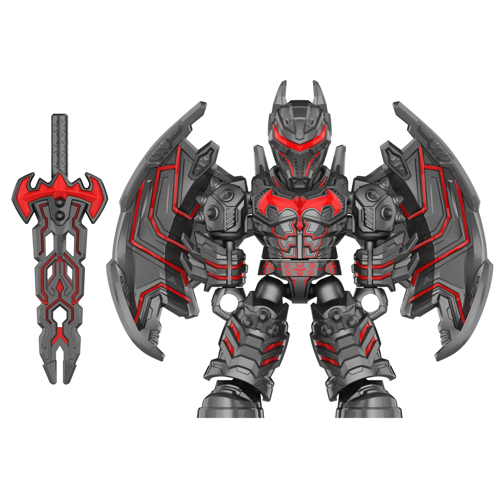 BLOKEES: DC DEFENDER - ARKHAM: CHAOS PROLOGUE - SERIES 03 - BLIND BOX (X UNIDAD) - 4