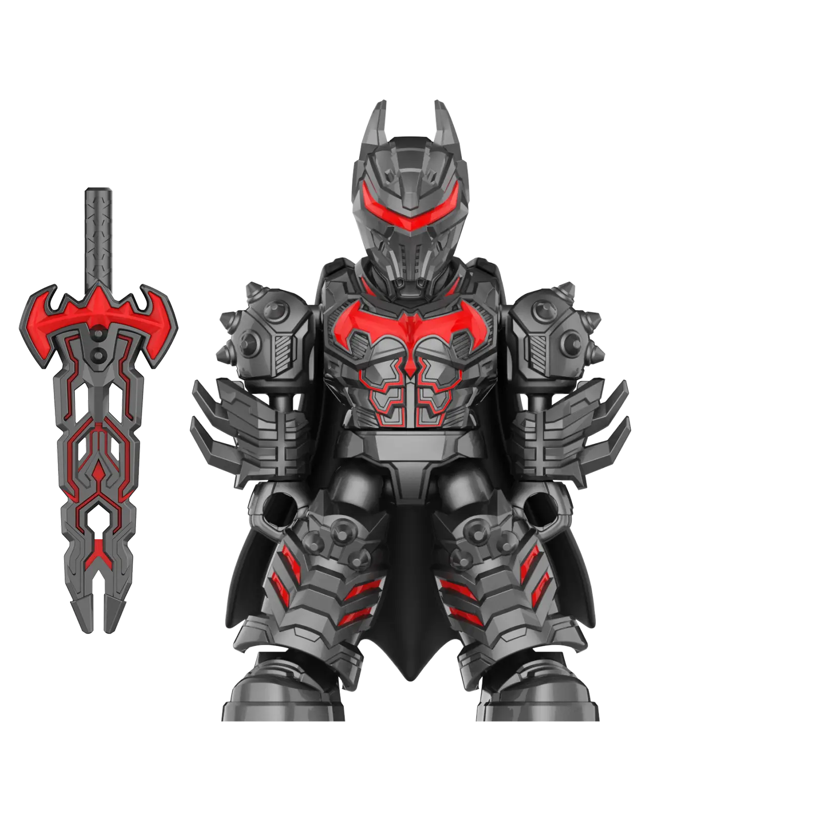 BLOKEES: DC DEFENDER - ARKHAM: CHAOS PROLOGUE - SERIES 03 - BLIND BOX (X UNIDAD) - 6