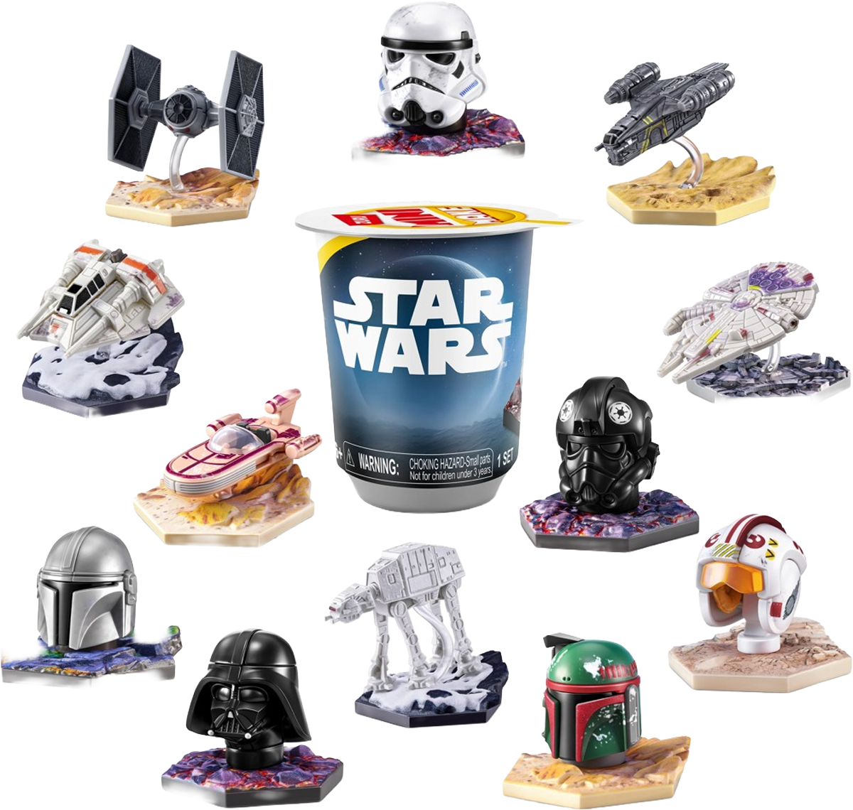 ZURU: MINI MAKE - STAR WARS - BLIND BOX (X UNIDAD) - 1