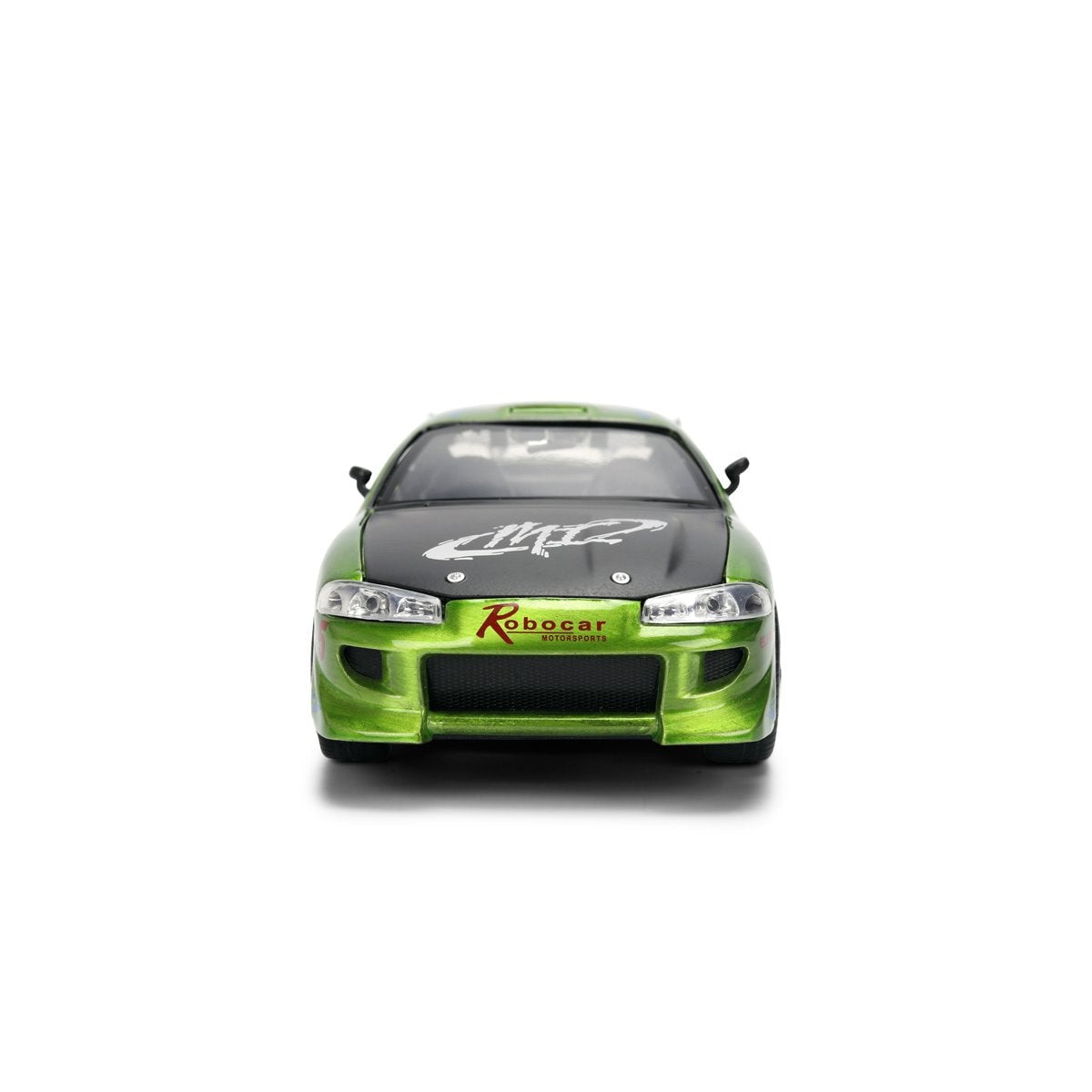 JADA: DIE-CAST METAL VEHICLE | FAST AND FURIOUS 25TH ANNIVERSARY - BRIAN'S MITSUBISHI ECLIPSE - ESCALA 1:24 - 3