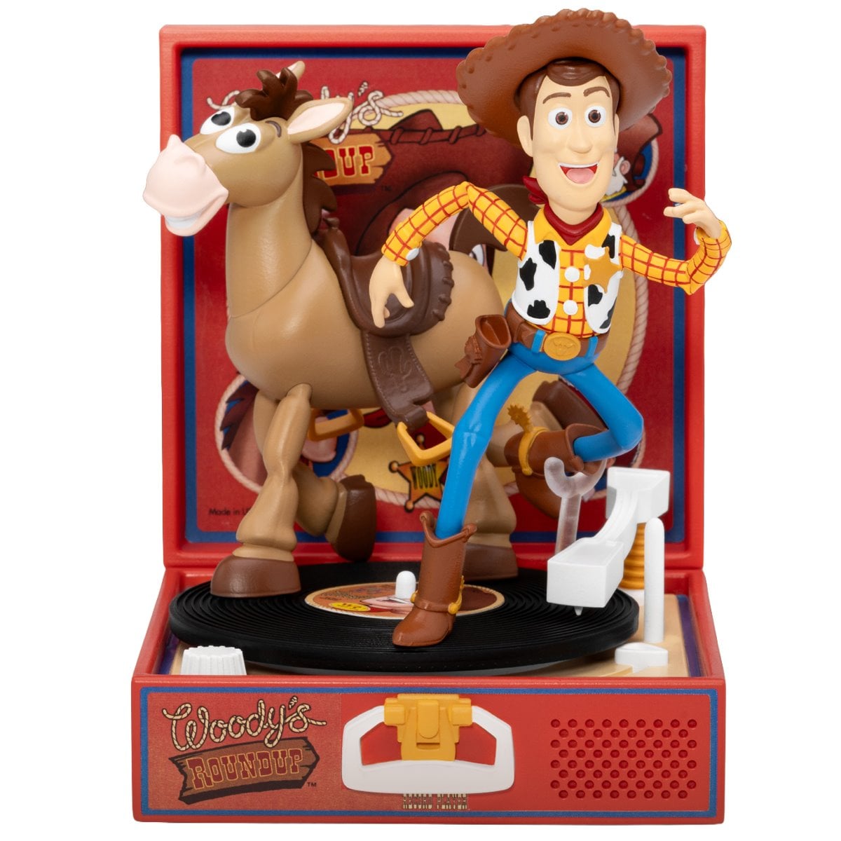 BEAST KINGDOM: DISNEY TOY STORY - WOODY'S RECORD PLAYER - 1