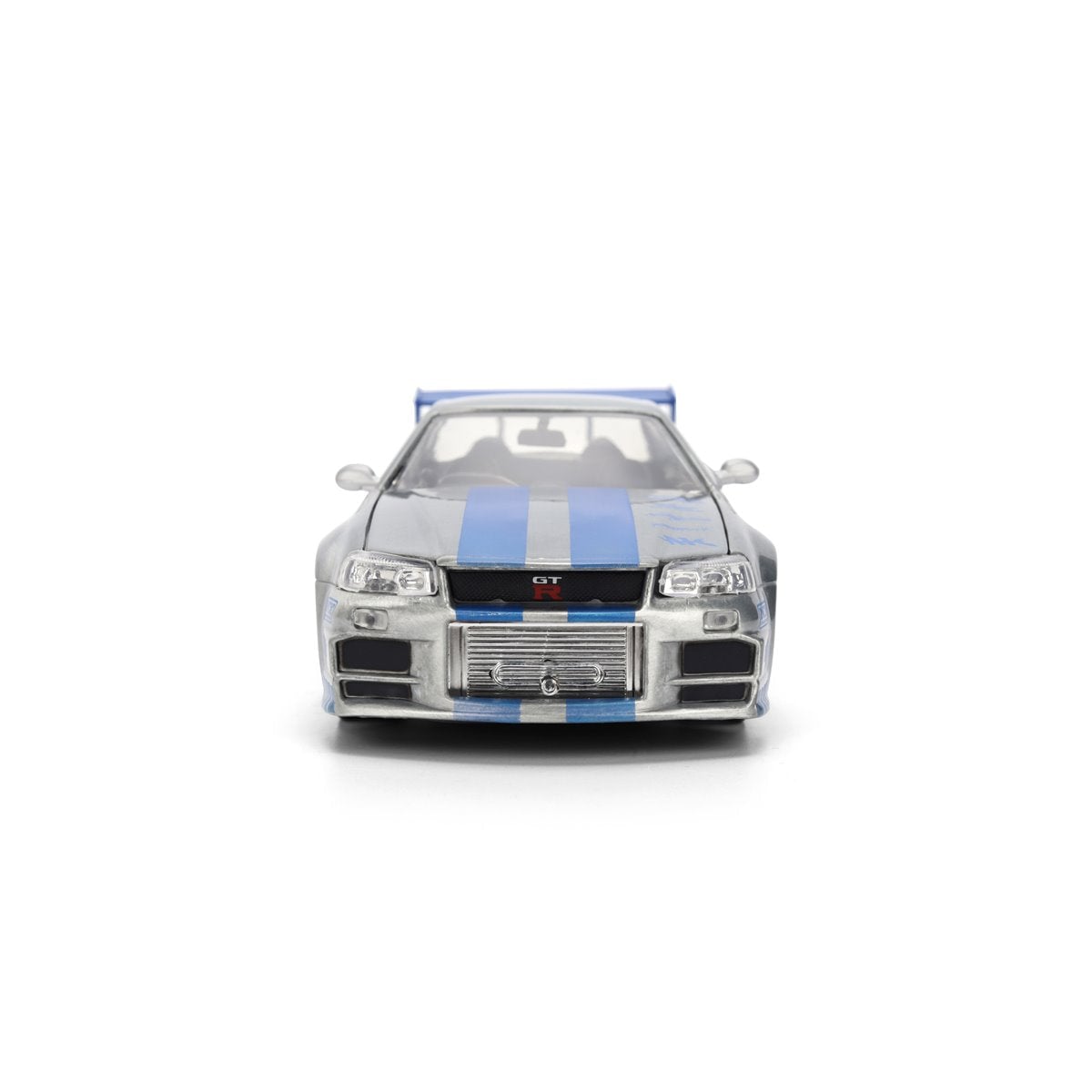 JADA: DIE-CAST METAL VEHICLE | FAST AND FURIOUS 25TH ANNIVERSARY - BRIAN'S NISSAN SKYLINE GT-R - ESCALA 1:24 - 3