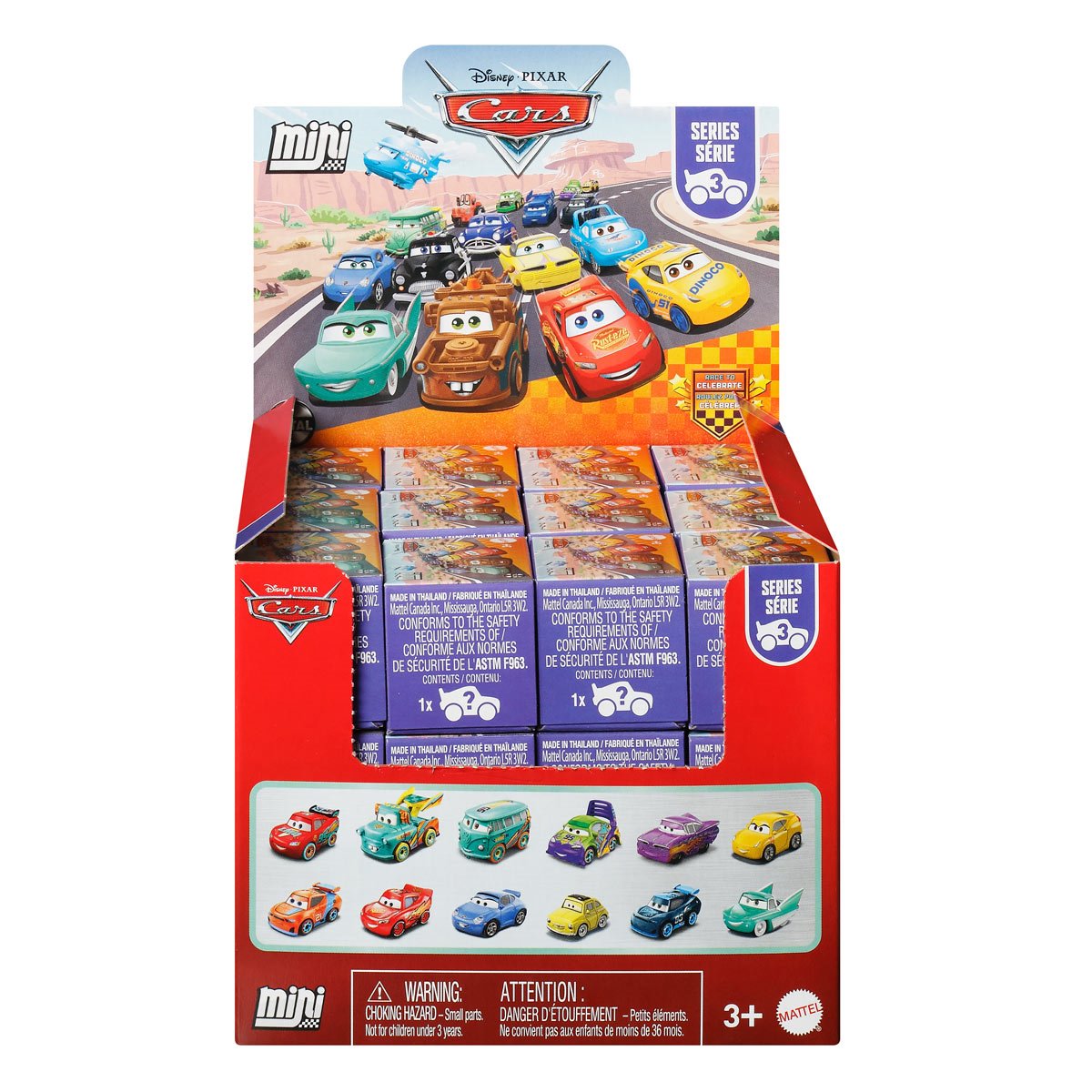 MATTEL: DISNEY PIXAR CARS - BLIND BOX (X UNIDAD) - SERIE 3 - 2
