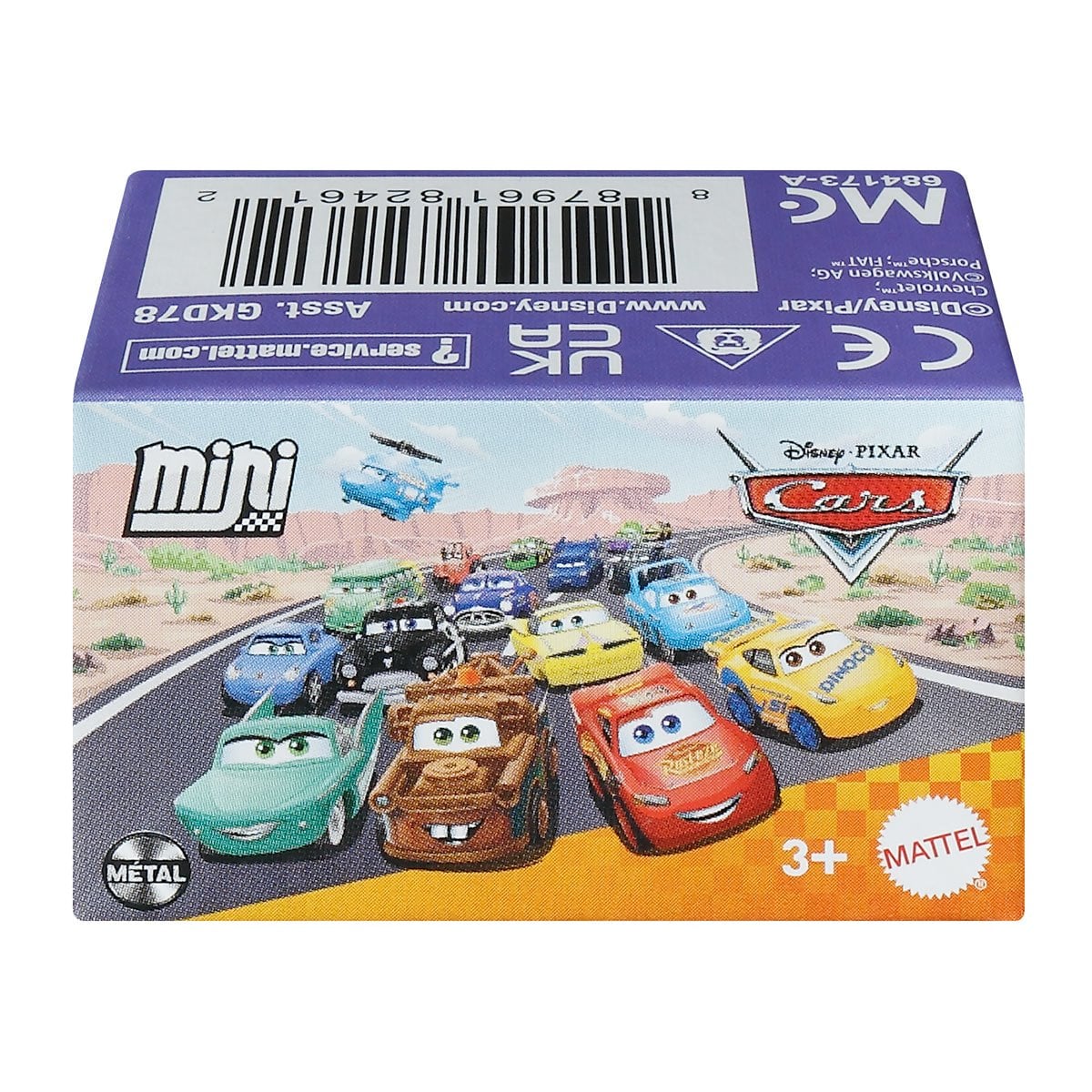 MATTEL: DISNEY PIXAR CARS - BLIND BOX (X UNIDAD) - SERIE 3 - 3