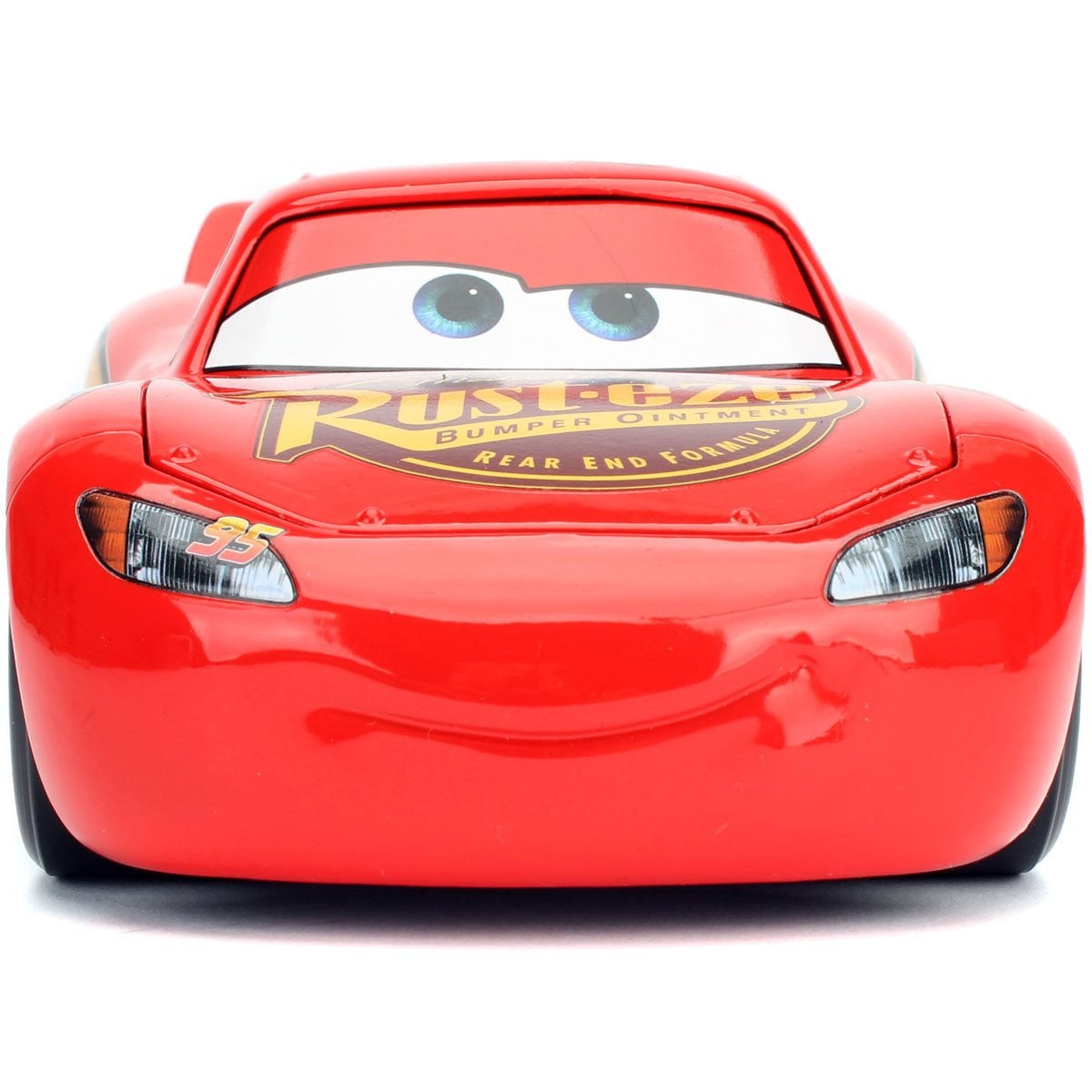 JADA: DIE-CAST METAL VEHICLE WITH TIRE RACK | DISNEY PIXAR CARS 3 - LIGHTNING MCQUEEN - ESCALA 1:24 - 3