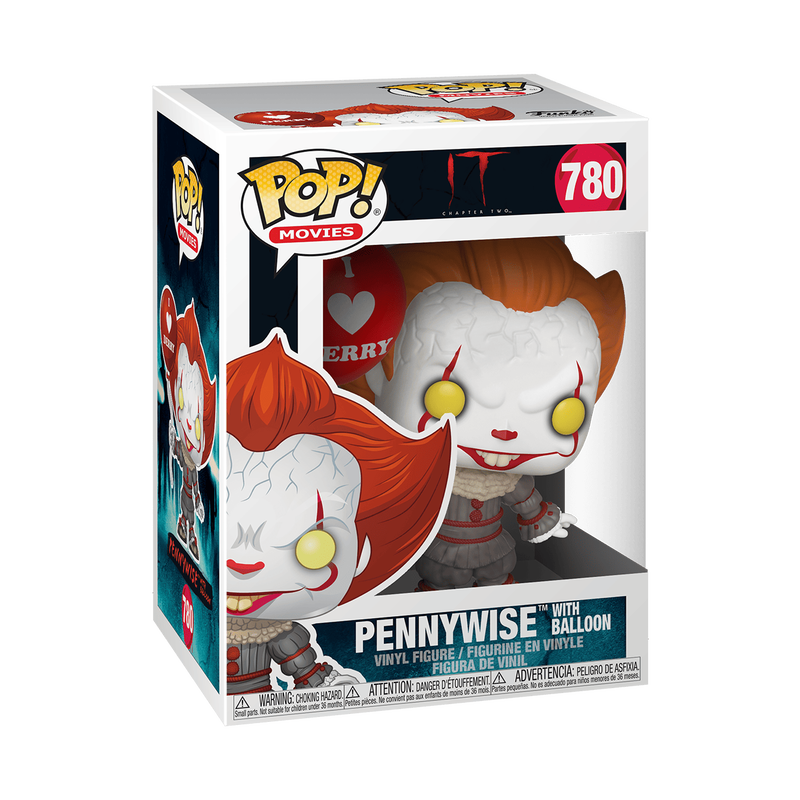 FUNKO POP! MOVIES: IT: CHAPTER 2 - PENNYWISE WITH BALLOON 780 - 1