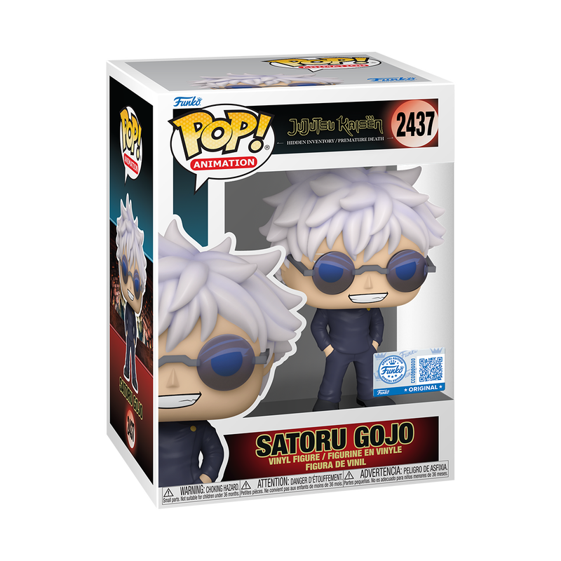 FUNKO POP! ANIMATION: JUJUTSU KAISEN - SATORU GOJO 2437 - SPECIALTY SERIES - 1