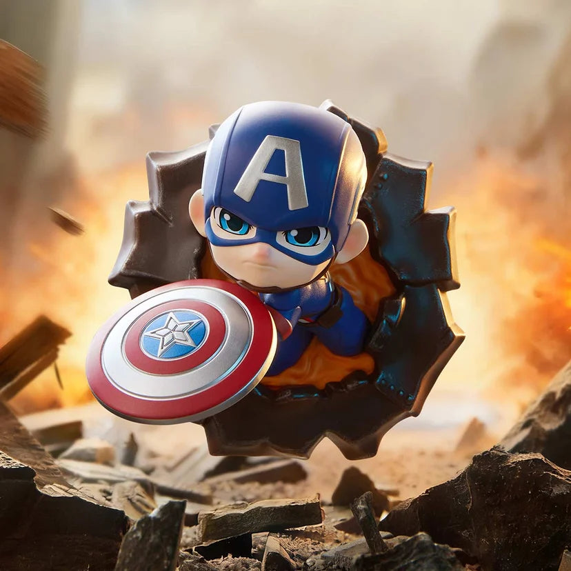 POPMART: MARVEL - ACROSS THE INFINITE - BLIND BOX (X UNIDAD) - 3