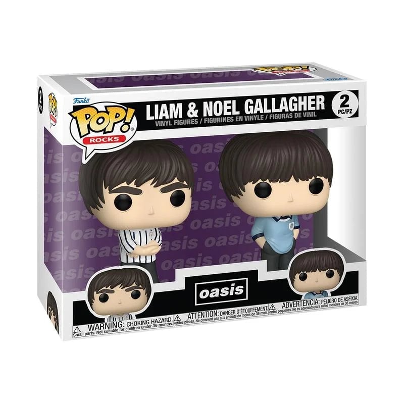FUNKO POP! ROCKS: OASIS - LIAM AND NOEL GALLAGHER 2-PACK - 1