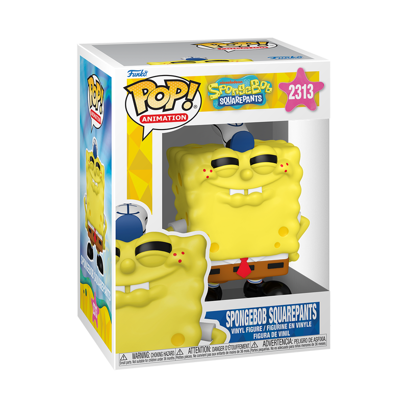FUNKO POP! ANIMATION: SPONGEBOB (BOB ESPONJA) - SPONGEBOB SQUAREPANTS 2313 - 1