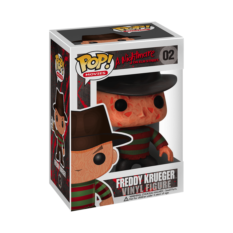 FUNKO POP! MOVIES: A NIGHTMARE ON ELM STREET - FREDDY KRUEGER 02 - 1