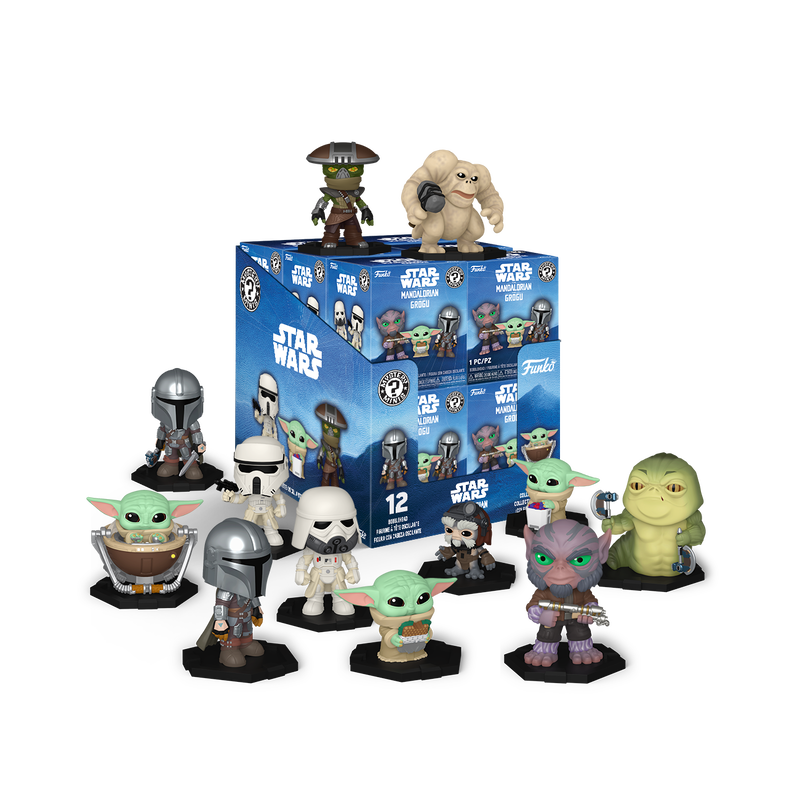 FUNKO MYSTERY MINIS: THE MANDALORIAN AND GROGU - (X UNIDAD) - 1