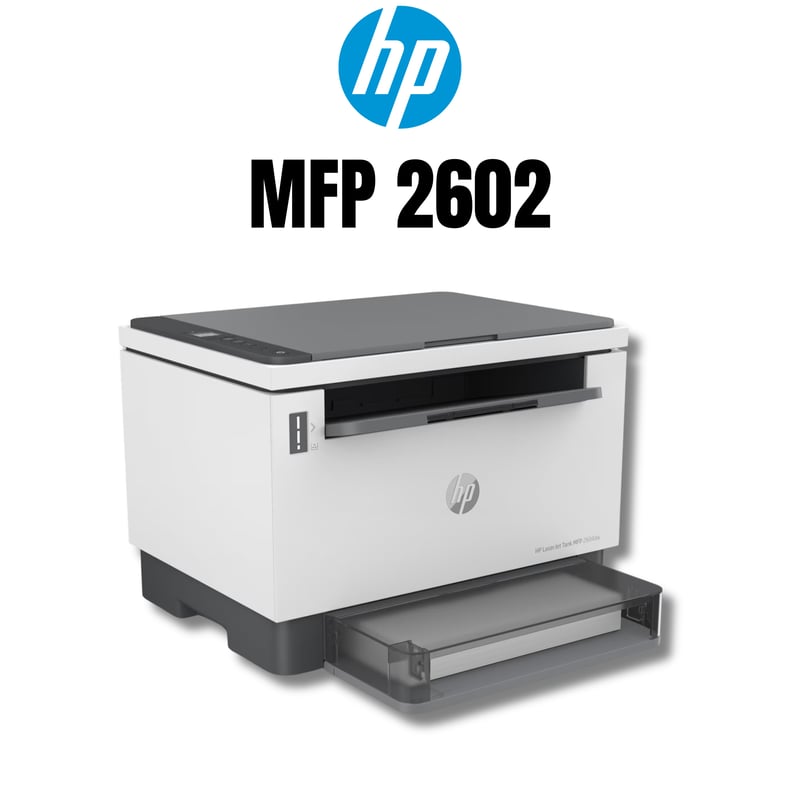 IMPRESORA LÁSER HP LASERJET MONOCROMATICA MULTIFUNCIONAL TANK MFP 2602 - 1
