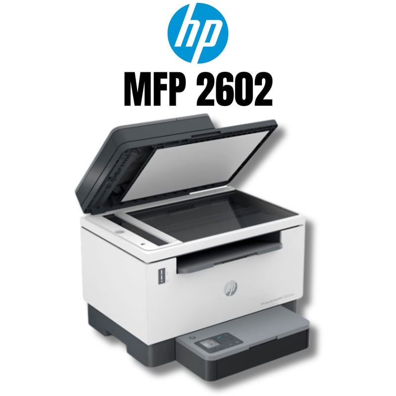 IMPRESORA LÁSER HP LASERJET MONOCROMATICA MULTIFUNCIONAL TANK MFP 2602 - 2