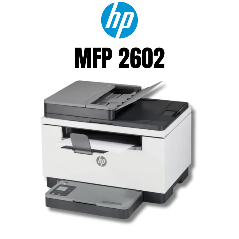 IMPRESORA LÁSER HP LASERJET MONOCROMATICA MULTIFUNCIONAL TANK MFP 2602 - 3