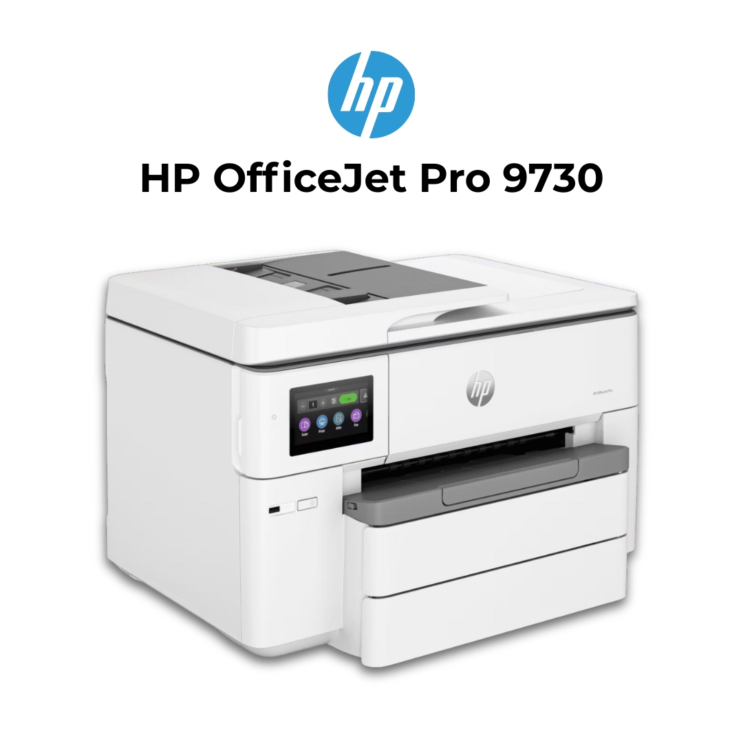 IMPRESORA MULTIFUNCIONAL HP OFFICEJET PRO 9730 FORMATO A3 - 4