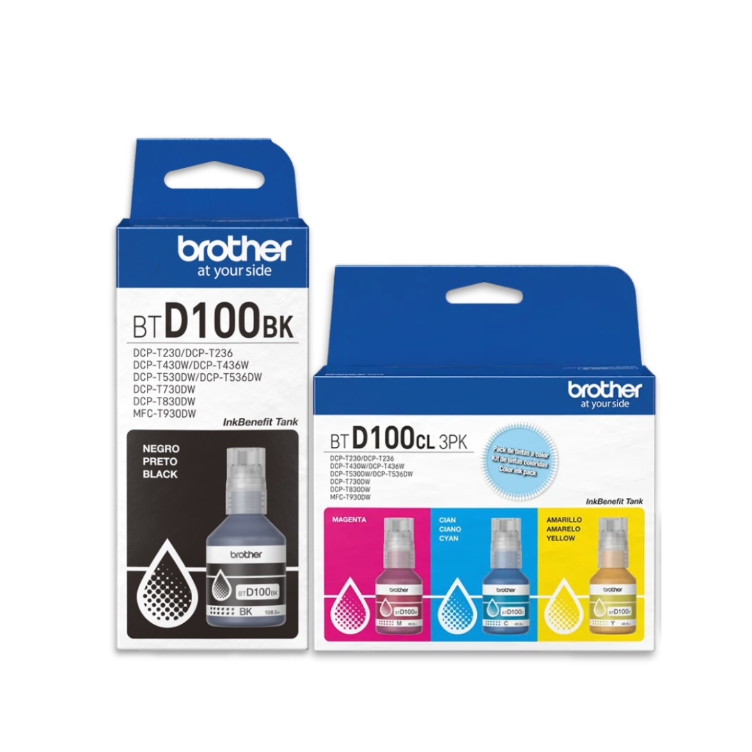 KIT DE TINTAS BTD100 4 UND - 2