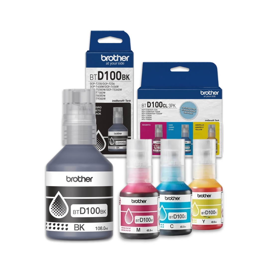 KIT DE TINTAS BTD100 4 UND - 3