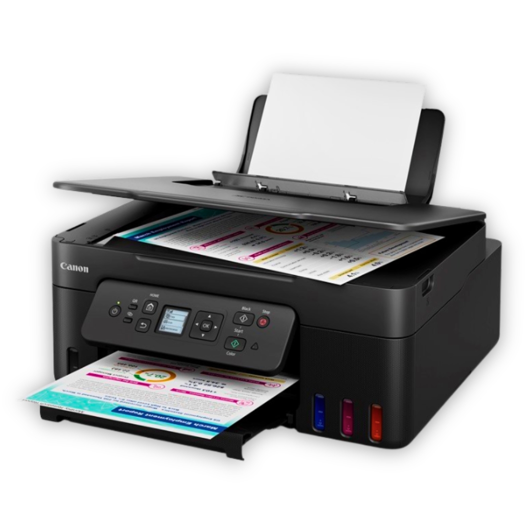 IMPRESORA CANON MULTIFUNCIONAL PIXMA G3180 * DÚPLEX - 5