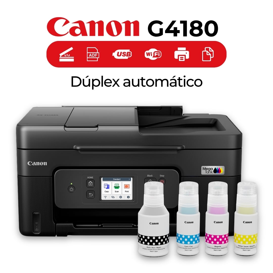 IMPRESORA CANON MULTIFUNCIONAL PIXMA G4180 * WI-FI - 1