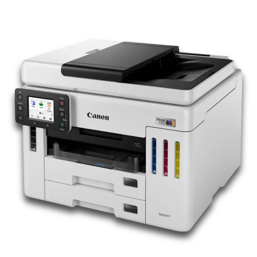 IMPRESORA CANON MULTIFUNCIONAL MAXIFY GX7110 * WI-FI - 2