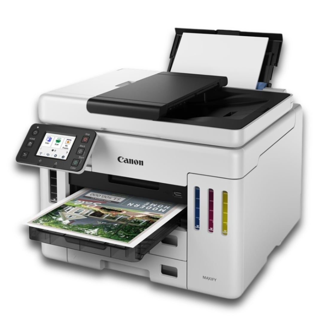 IMPRESORA CANON MULTIFUNCIONAL MAXIFY GX7110 * WI-FI - 3