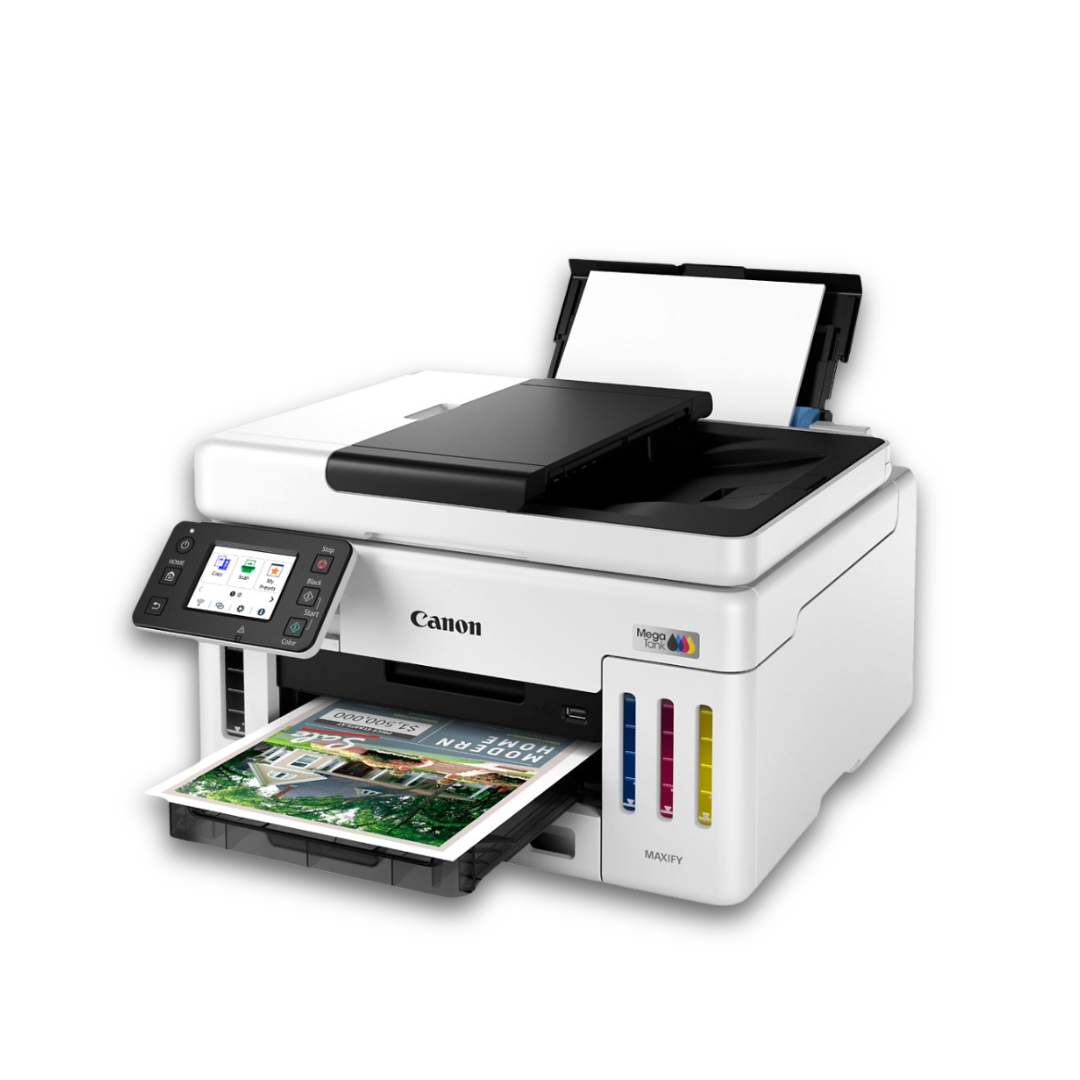 IMPRESORA CANON MULTIFUNCIONAL MAXIFY GX6110 * WI-FI - 2