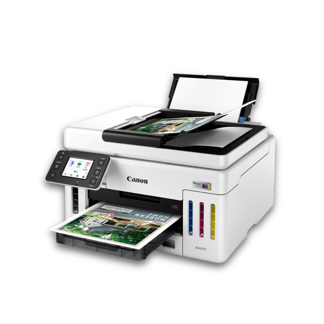 IMPRESORA CANON MULTIFUNCIONAL MAXIFY GX6110 * WI-FI - 3