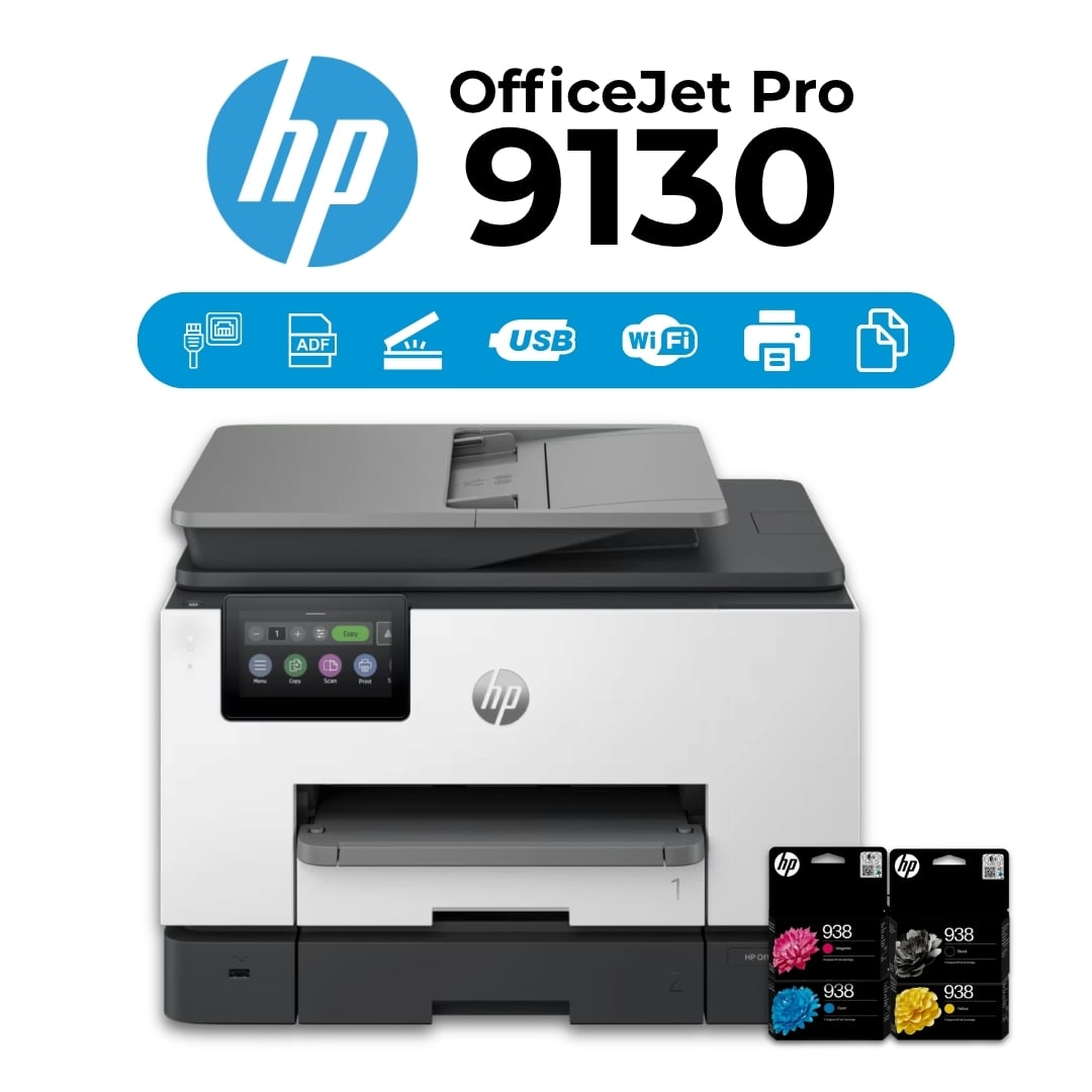 IMPRESORA MULTIFUNCIONAL HP OFFICEJET PRO 9130 - 1